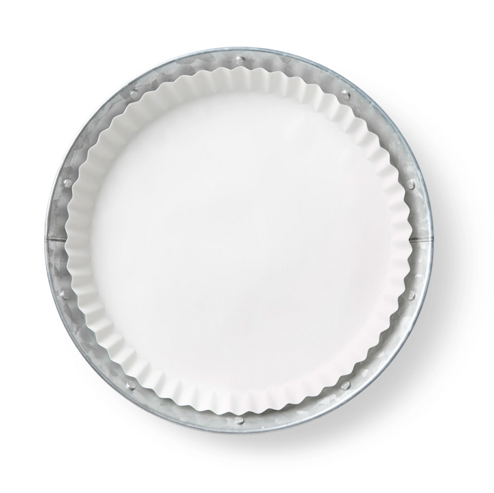 LINERS (PLATE) CLASSIC WHITE SET/40