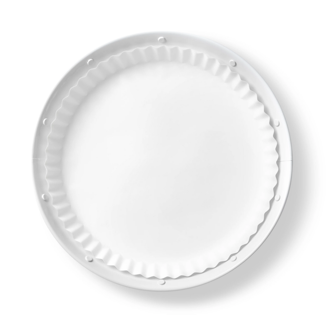 LINERS (PLATE) CLASSIC WHITE SET/40