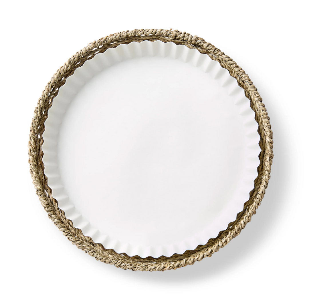 LINERS (PLATE) CLASSIC WHITE SET/40