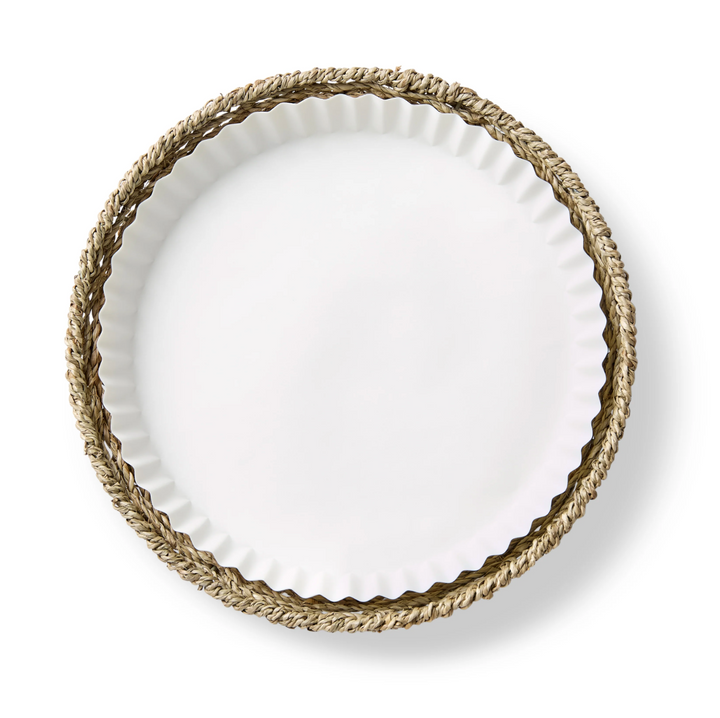 LINERS (PLATE) CLASSIC WHITE SET/40