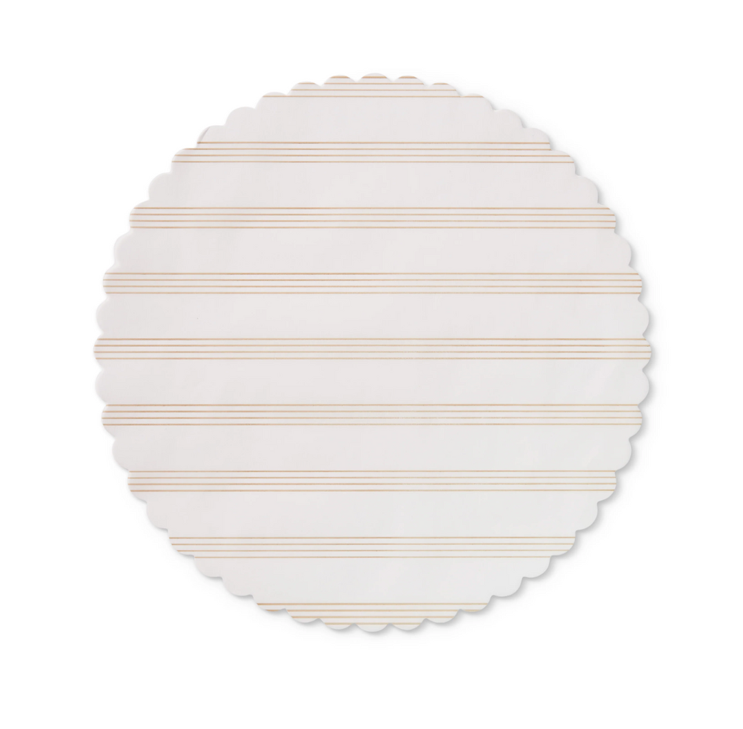 LINERS (PLATE) SANDY STRIPES SET/50