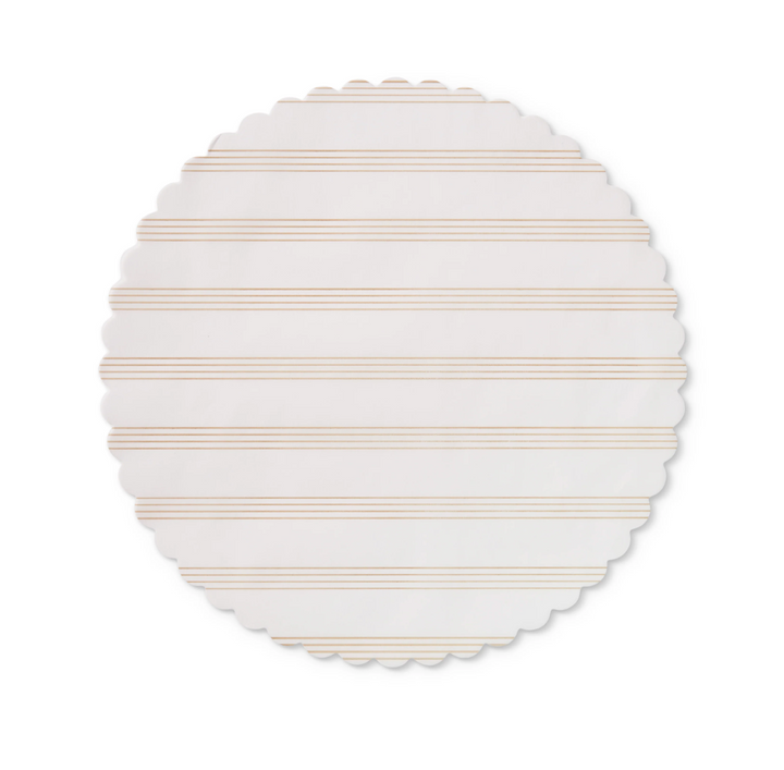 LINERS (PLATE) SANDY STRIPES SET/50