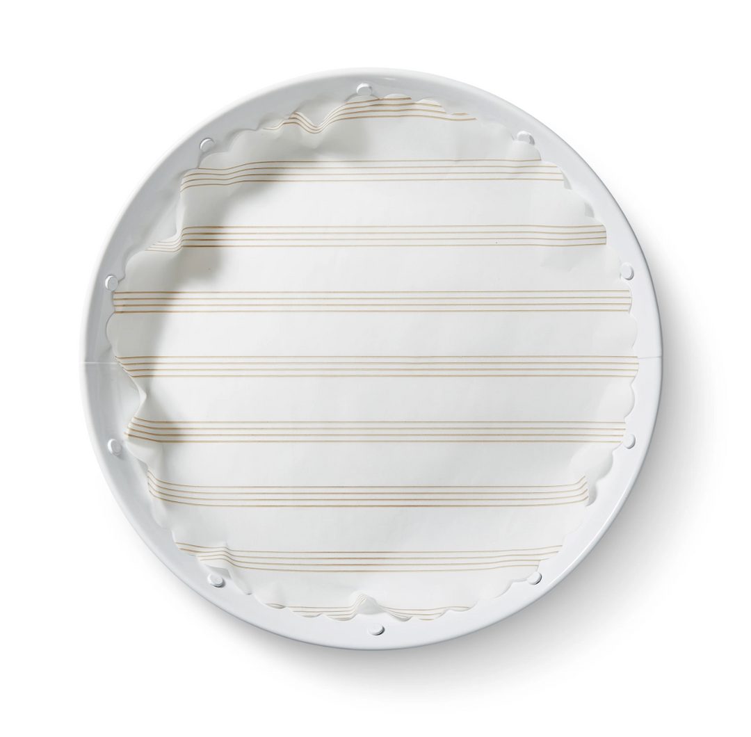 LINERS (PLATE) SANDY STRIPES SET/50