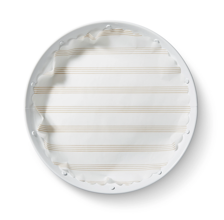 LINERS (PLATE) SANDY STRIPES SET/50