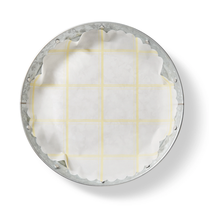 LINERS (PLATE) LEMON CHIFFON SET/50
