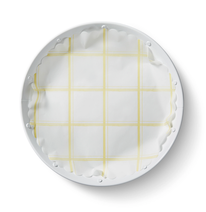 LINERS (PLATE) LEMON CHIFFON SET/50