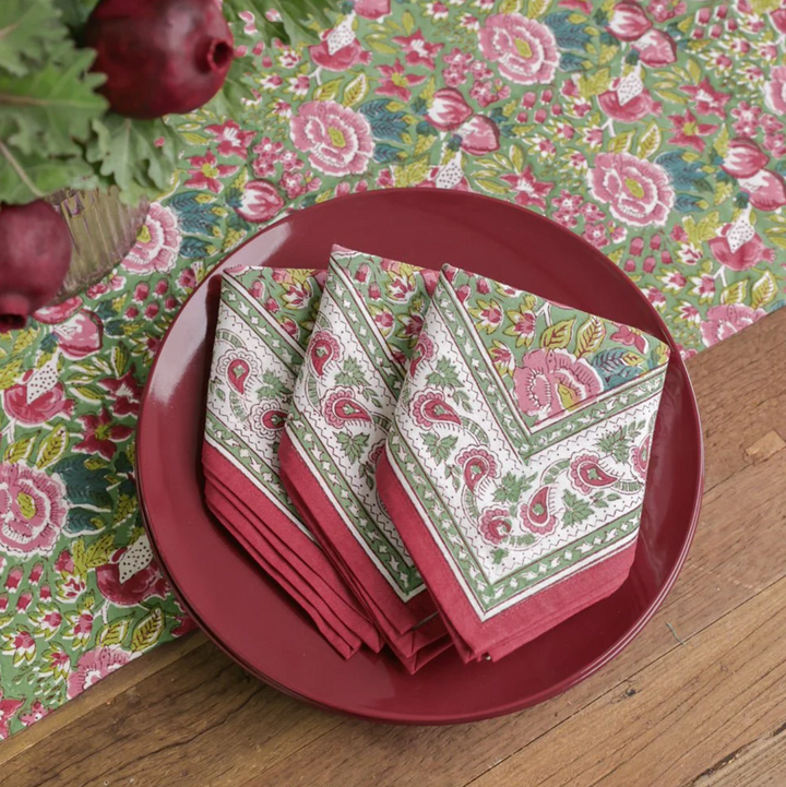 NAPKIN GARDEN WINE & ROSE