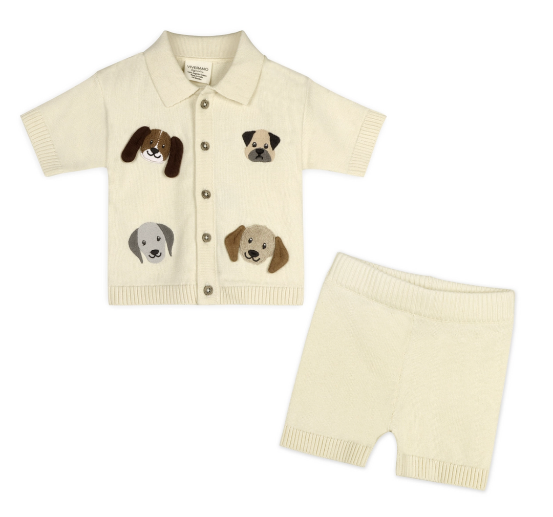 SHIRT & SHORTS SET DOGGY