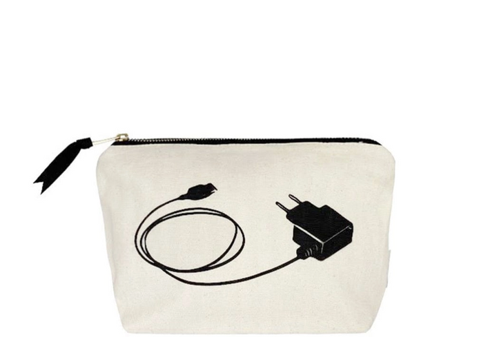 POUCH CHARGER CREAM