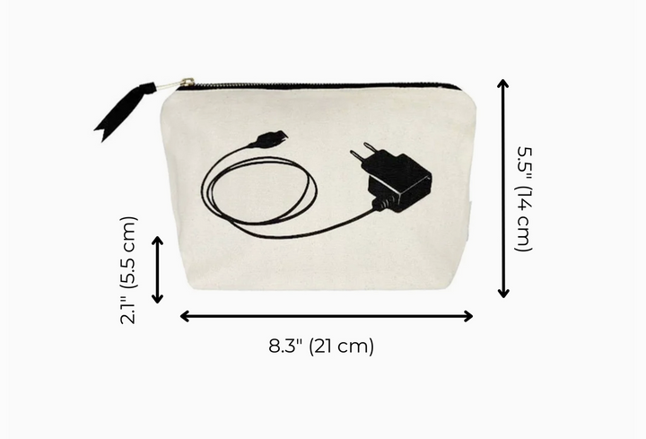 POUCH CHARGER CREAM