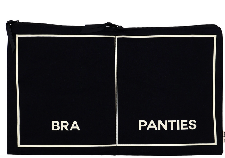 ORGANIZER DOUBLE UNDERWEAR BLACK