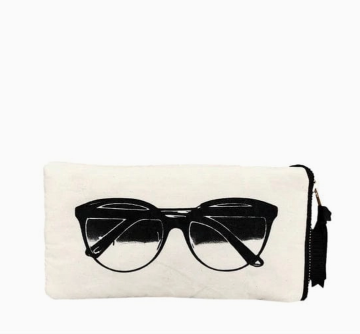 CASE GLASSES W/ POCKET CREAM