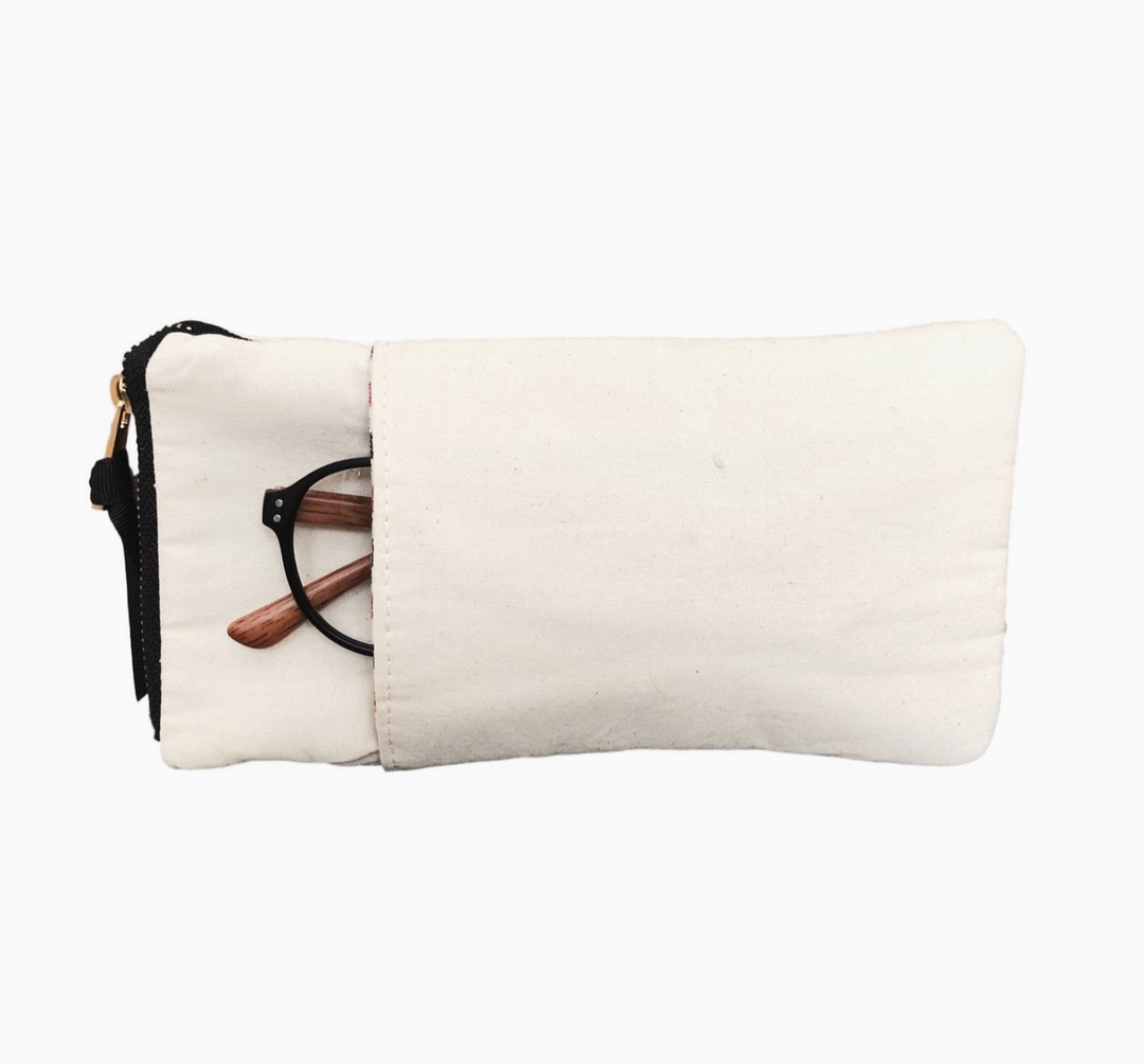 CASE GLASSES W/ POCKET CREAM