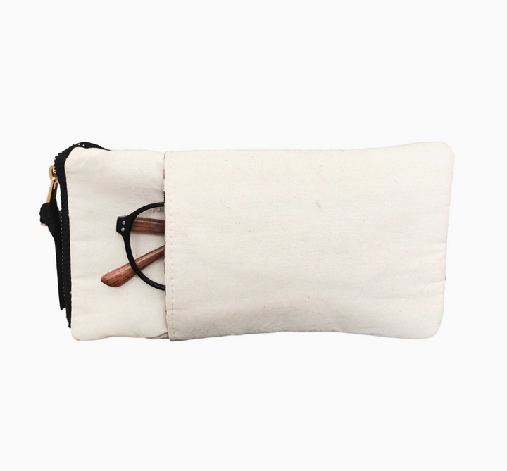 CASE GLASSES W/ POCKET CREAM