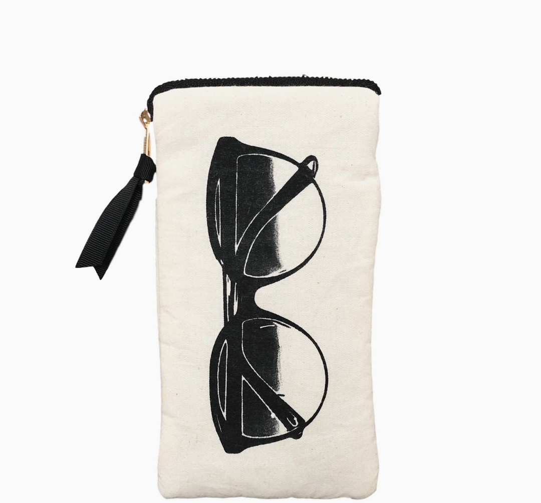 CASE GLASSES W/ POCKET CREAM