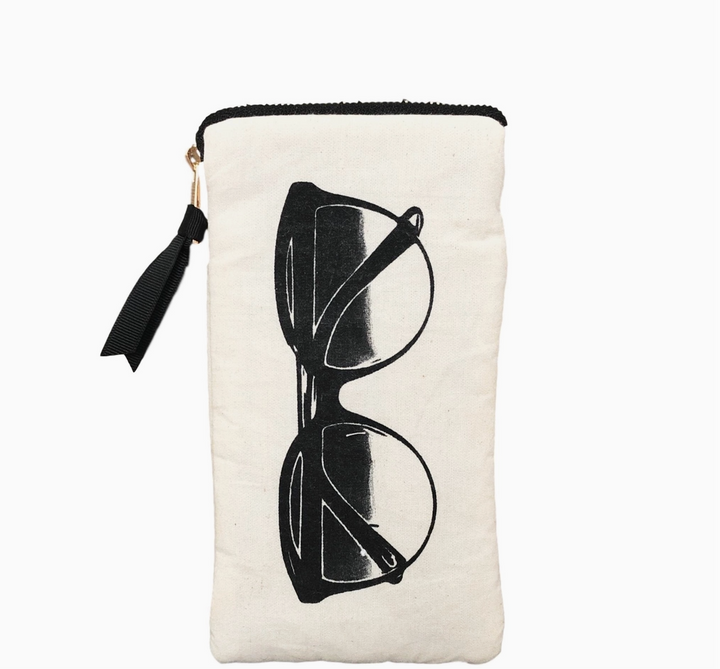 CASE GLASSES W/ POCKET CREAM