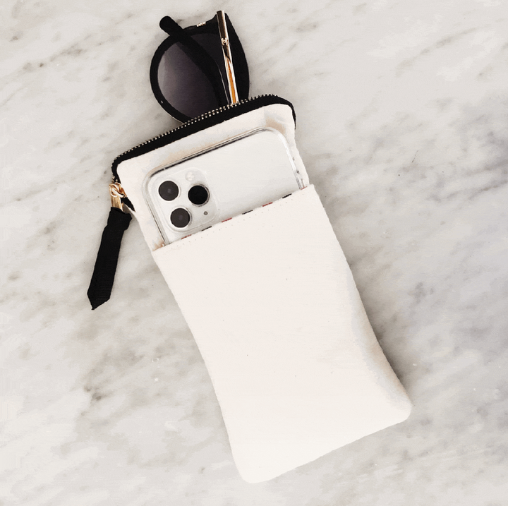 CASE GLASSES W/ POCKET CREAM