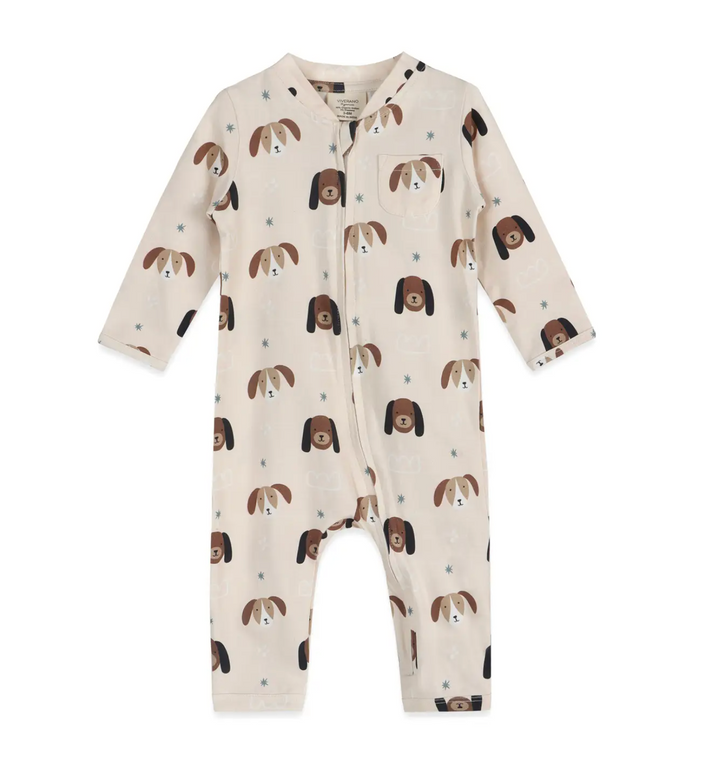 JUMPSUIT ZIPPER DOGGIES