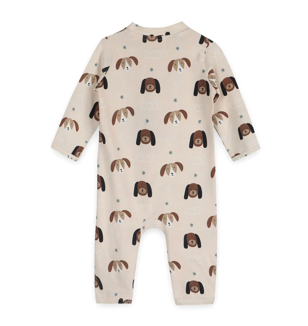 JUMPSUIT ZIPPER DOGGIES