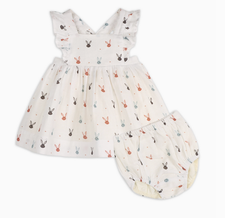 BABY DRESS & BLOOMER MINI BUNNIES