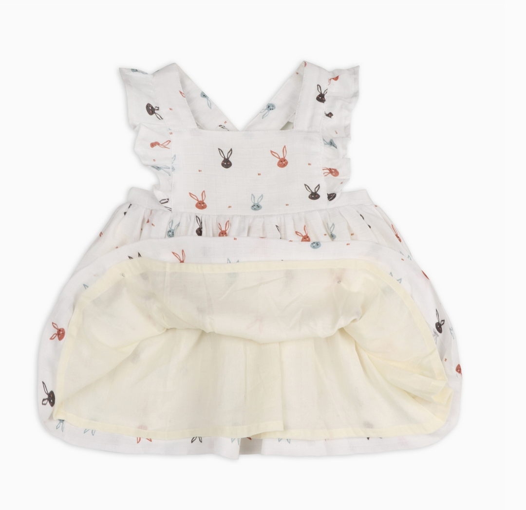 BABY DRESS & BLOOMER MINI BUNNIES