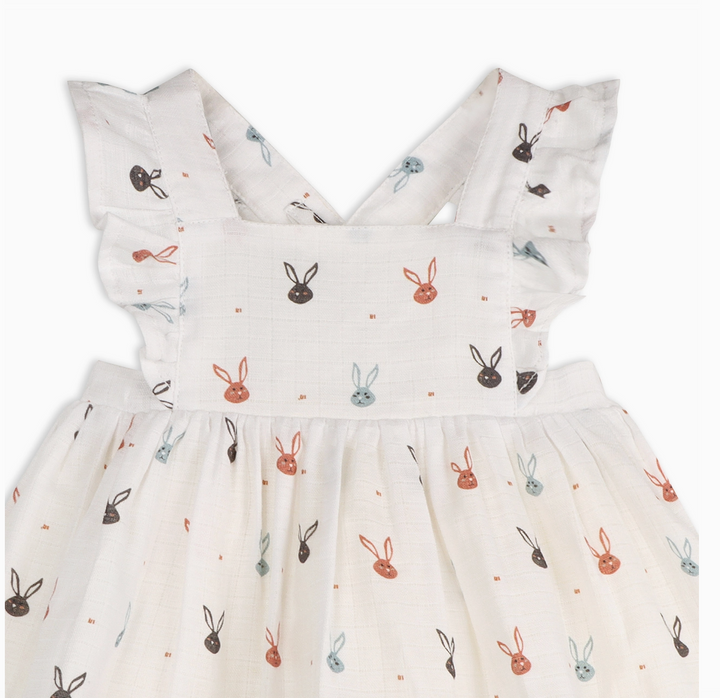 BABY DRESS & BLOOMER MINI BUNNIES
