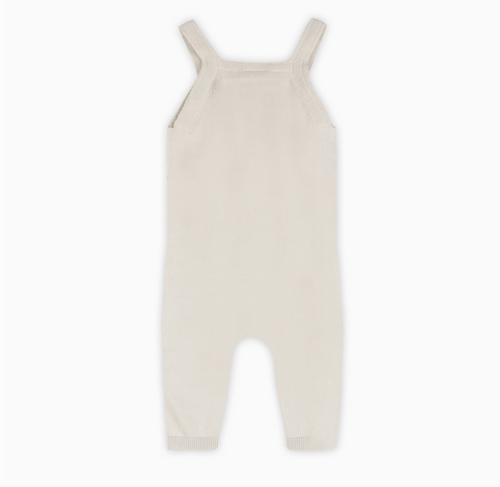 S/2 OVERALL KNIT BEAR FAIR