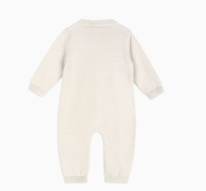 JUMPSUIT POINTELLE EVIE BOW