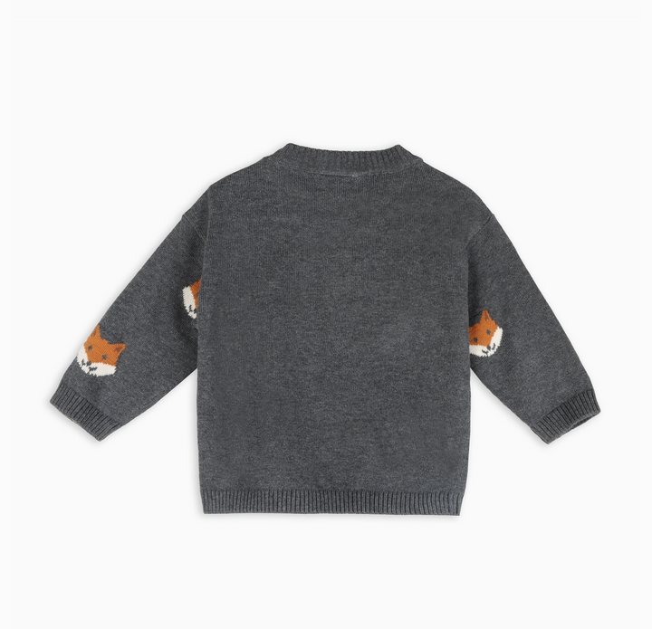 PULLOVER KNIT FOX