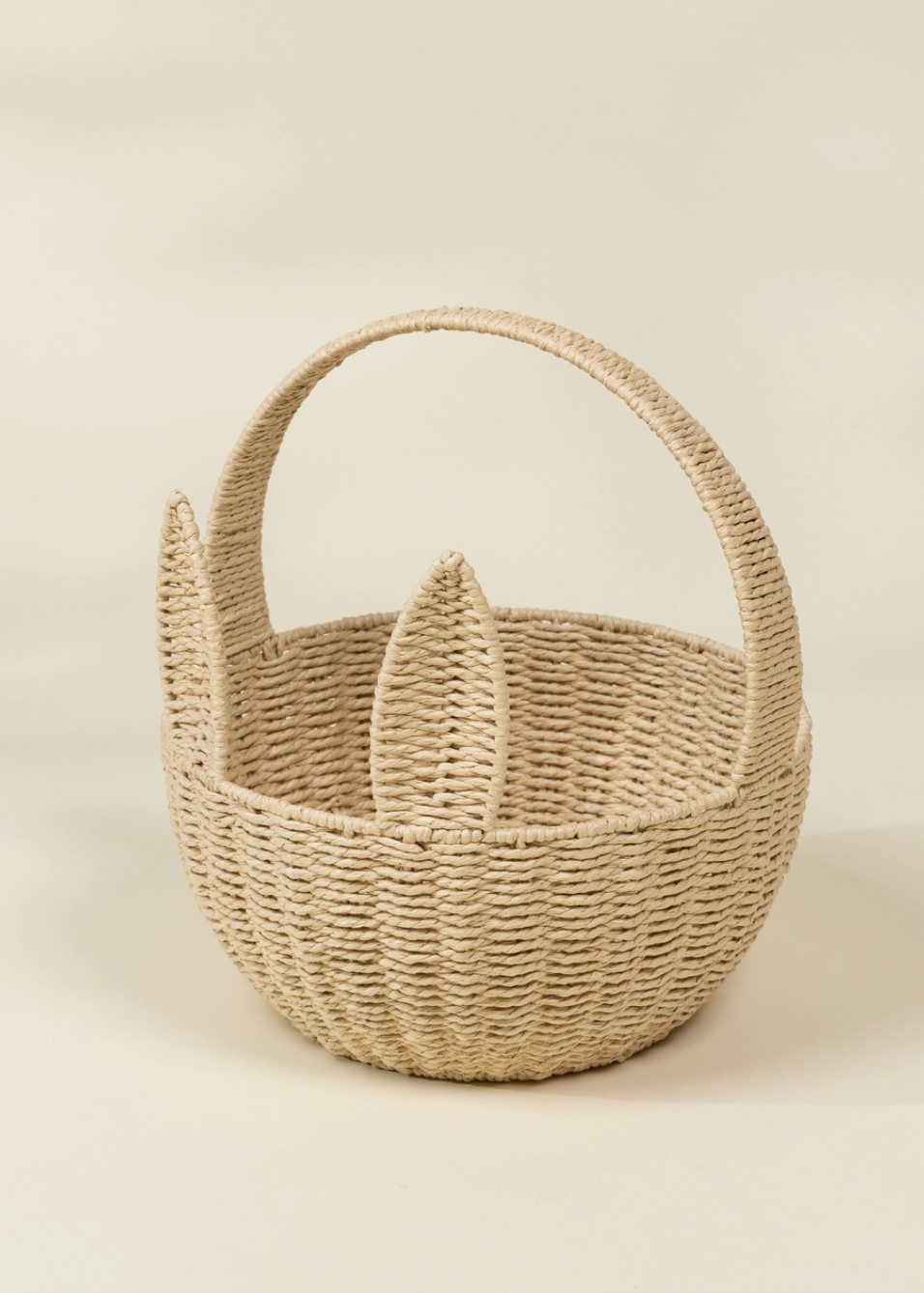 BASKET BUNNY EARS LARGE