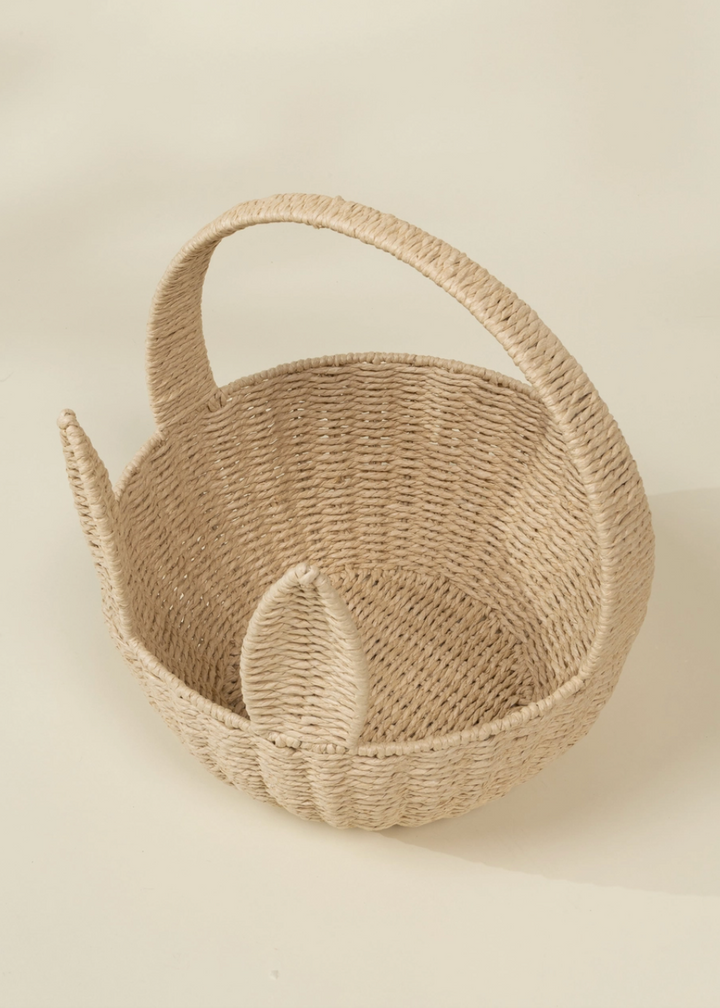 BASKET BUNNY EARS LARGE