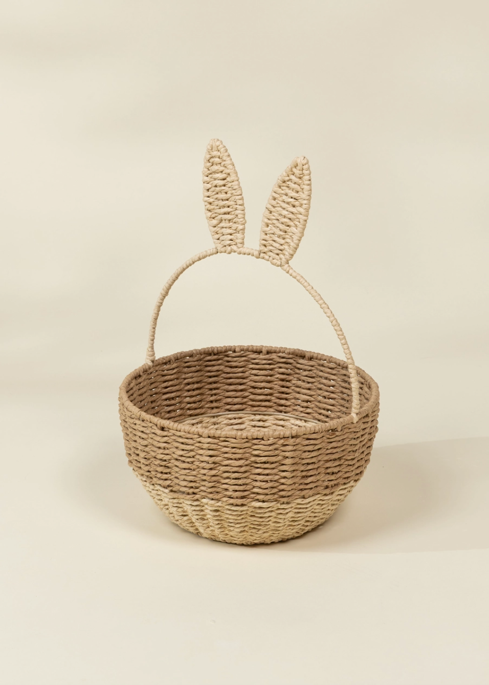 BASKET BUNNY EARS MEDIUM