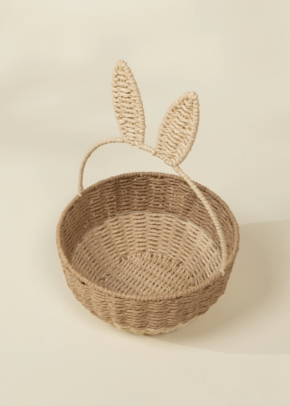 BASKET BUNNY EARS MEDIUM