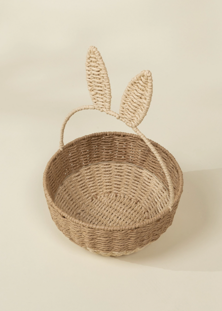 BASKET BUNNY EARS MEDIUM