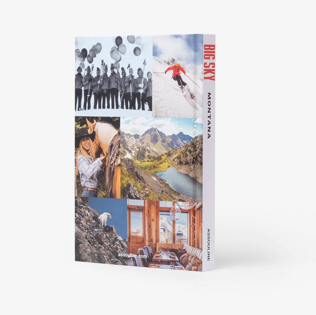 BOOK "BIG SKY"