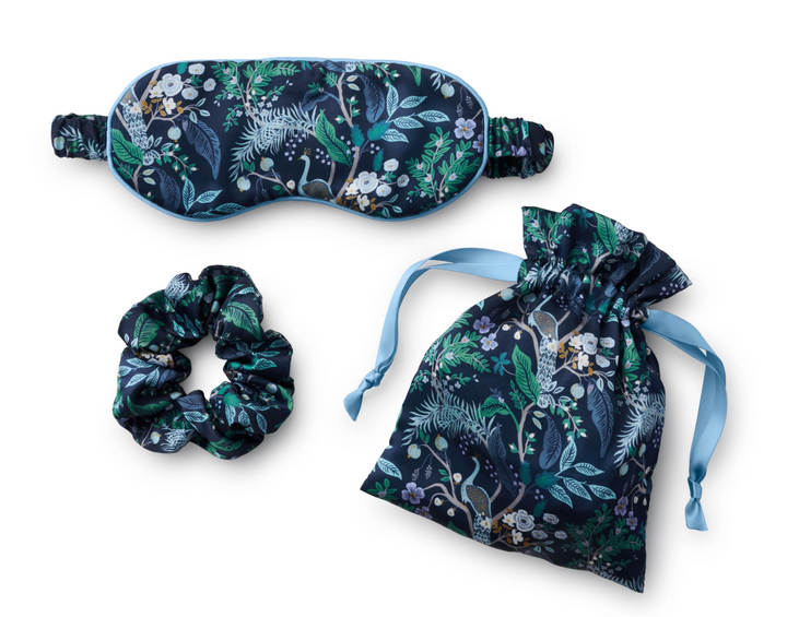 SLEEP TRAVEL SET PEACOCK