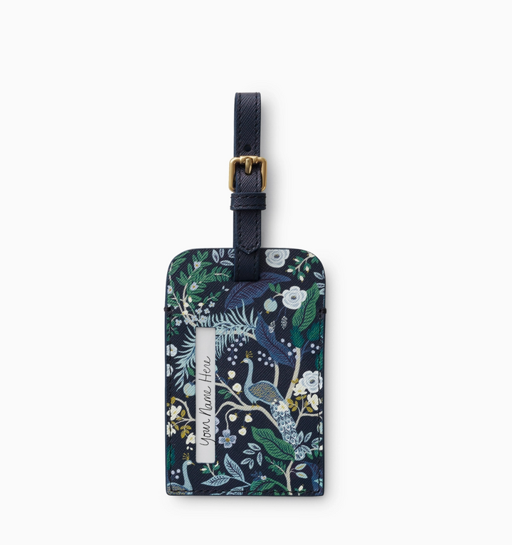 LUGGAGE TAG PEACOCK