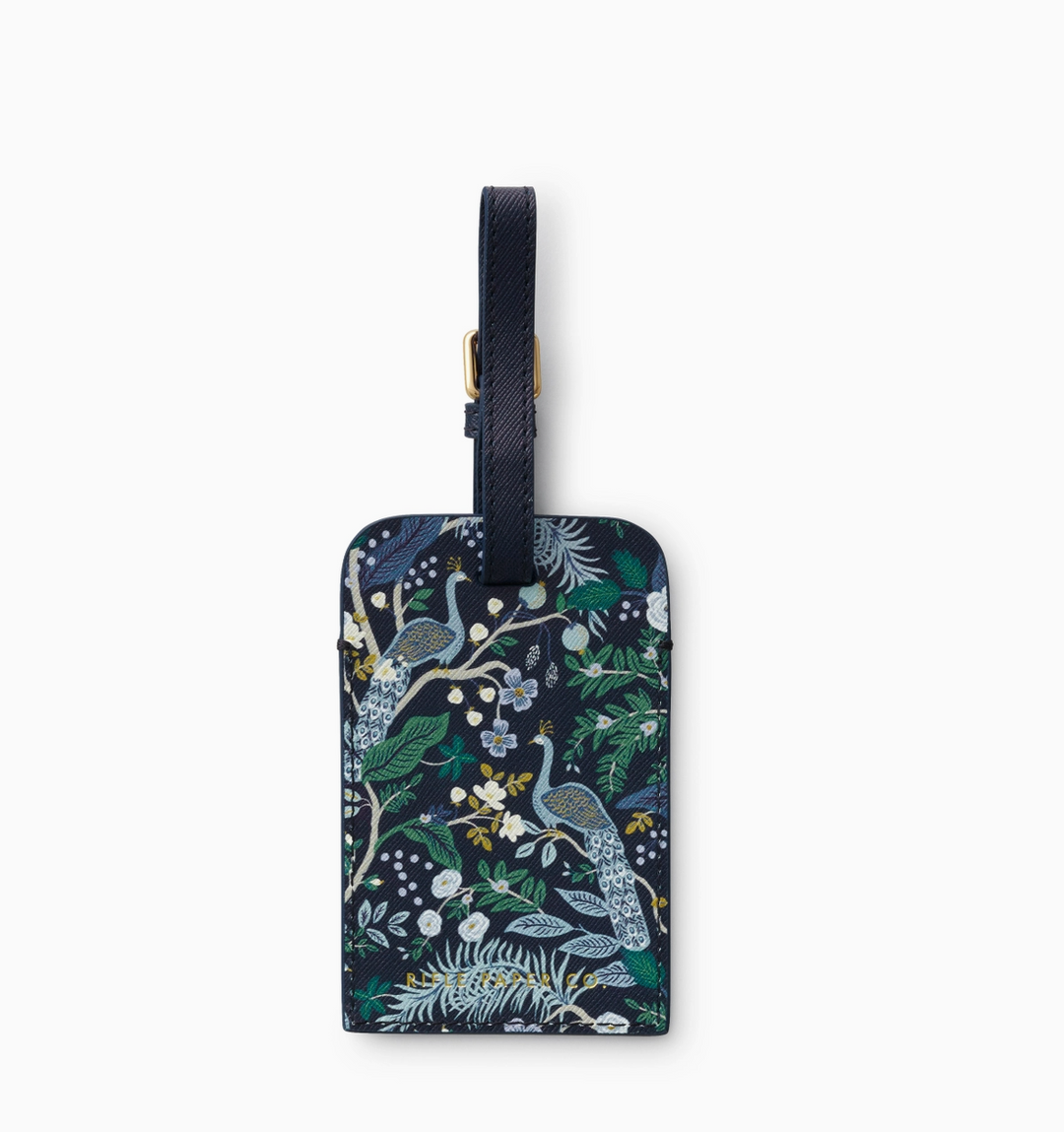 LUGGAGE TAG PEACOCK