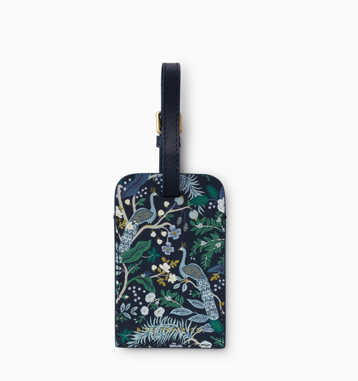 LUGGAGE TAG PEACOCK