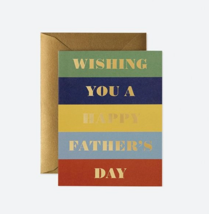 GREETING CARD "FATHER'S DAY"