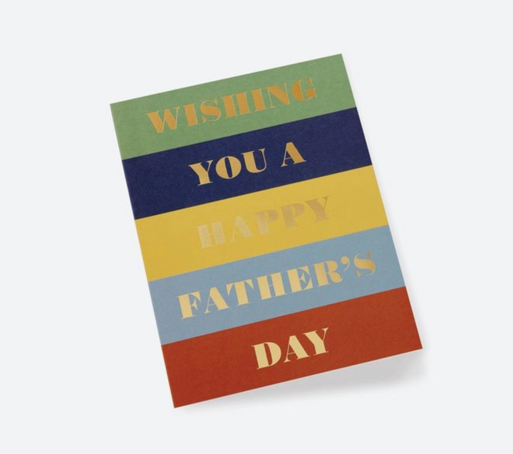 GREETING CARD "FATHER'S DAY"