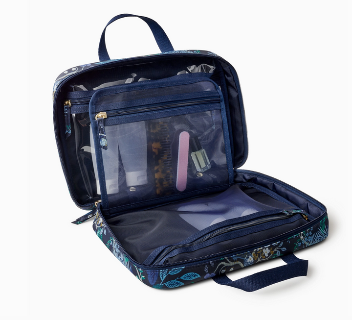 COSMETIC CASE TRAVEL PEACOCK
