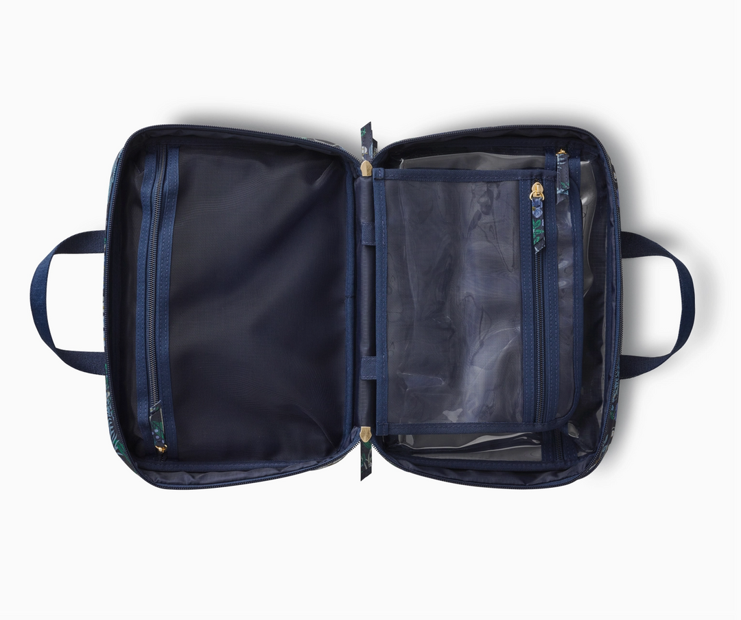 COSMETIC CASE TRAVEL PEACOCK