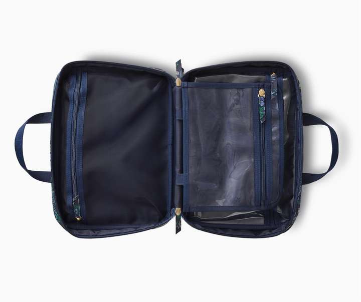 COSMETIC CASE TRAVEL PEACOCK