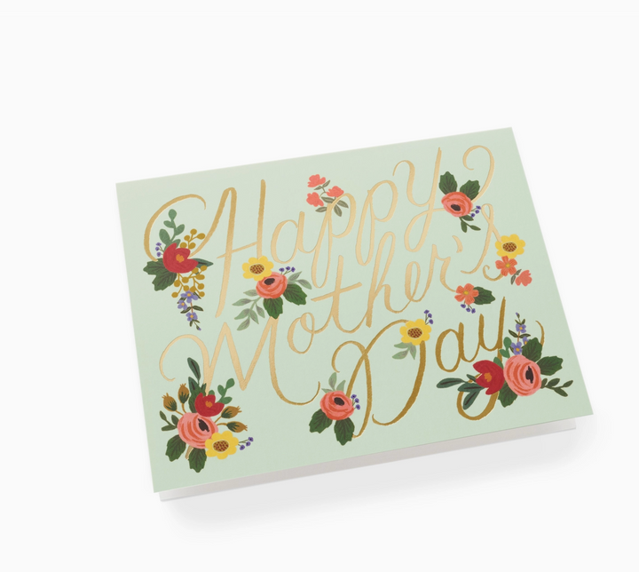 GREETING MOTHER'S DAY CARD "ROSA"