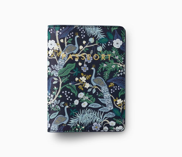 PASSPORT HOLDER PEACOCK