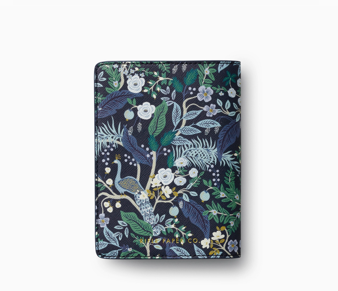 PASSPORT HOLDER PEACOCK