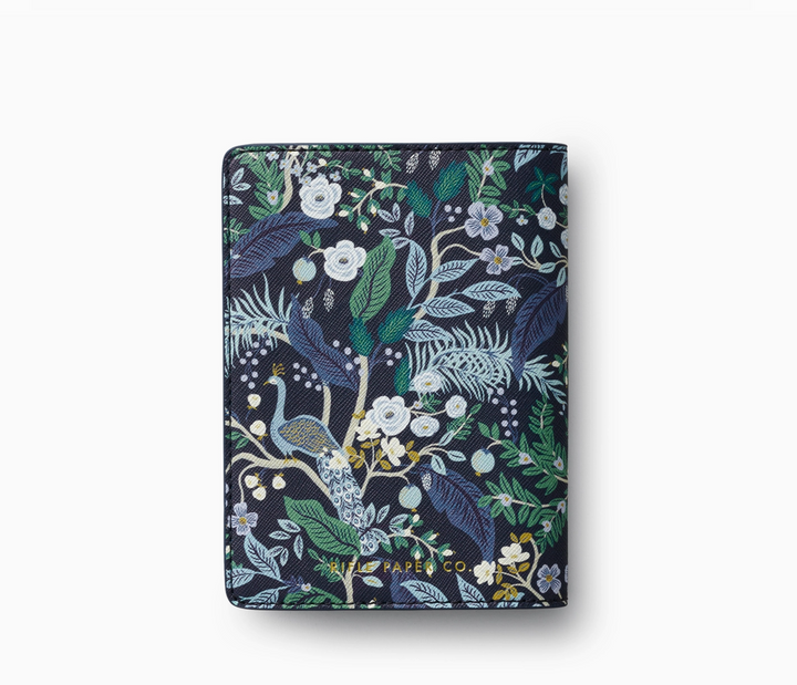 PASSPORT HOLDER PEACOCK