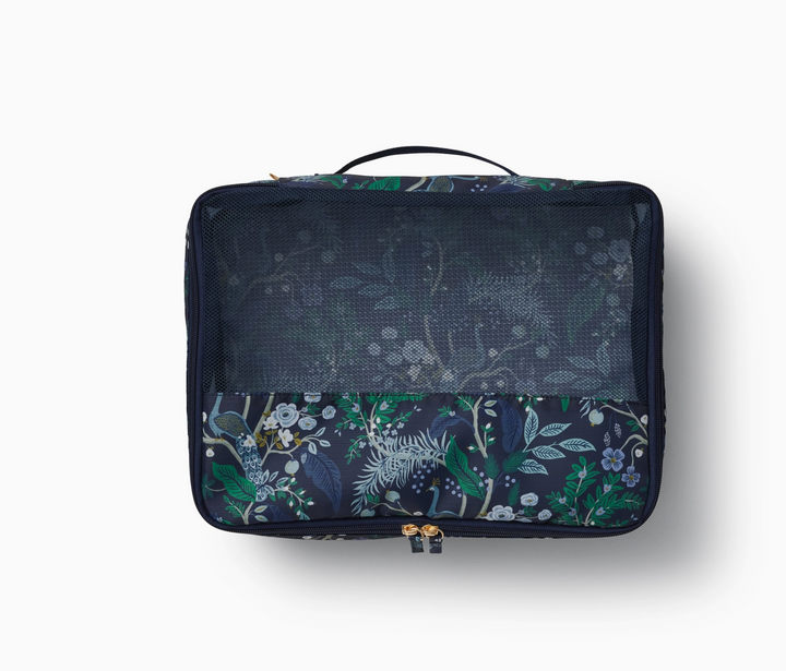 PACKING CUBE PEACOCK SET