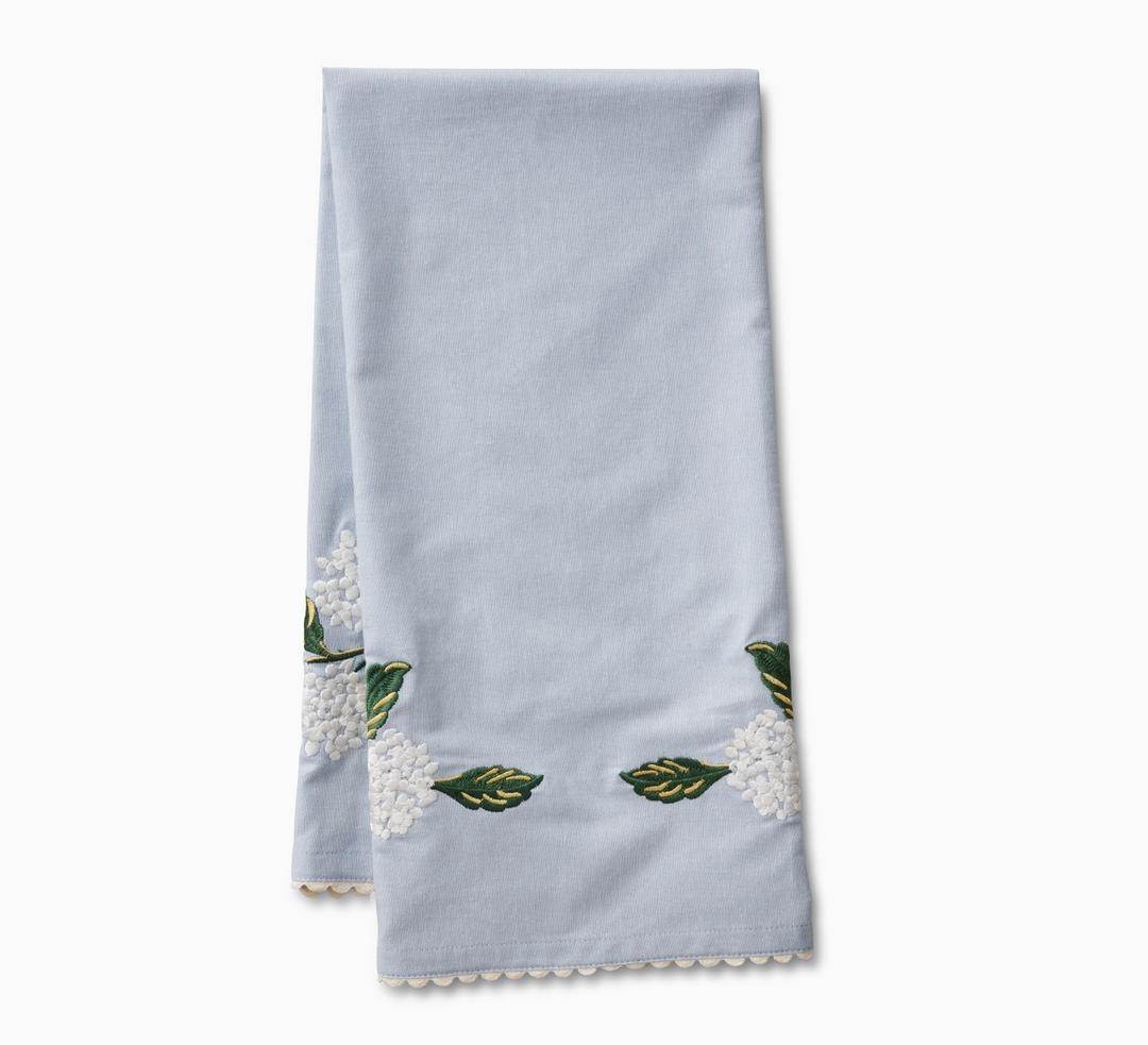 TOWEL TEA HYDRANGEA